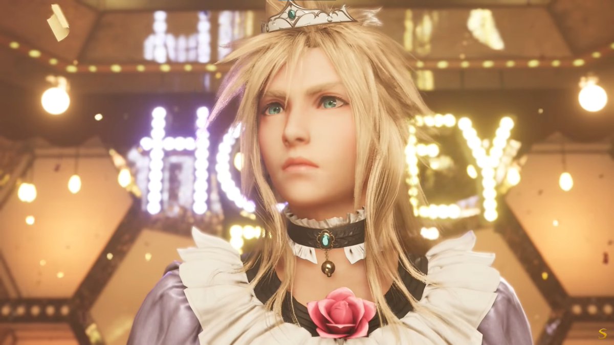 Lll9we's tweet photo. موضوع قهرني جداً 

قبل شوي كنت اتمشى في صفحة 
لعبة Final Fantasy VII Remake ستيم ولقيت ان احد المقيمين المعروفين في ستيم مقيم اللعبة تقييم سلبي وانا اعرف هذا المقيم واثق في تقييمه ف استغربت من الموضوع ورحت اشوف تعليقه ولقيت ان سبب تقييمه السلبي 
كان بسبب وجود شركة ( Sweet Boy )  وللي ماعرف هذي الشركة هي شركة خبيثه تحاول تروج (للمخانيث) في الالعاب .

طبعاً انا استغربت جداً لاني ما اذكر ان فيه شي للمخانيث في اللعبة فا رحت ابحث وبعد بحث لقيت ان شركة (المخانيث) دخلت في لعبة FFVIIR بعد 4 سنوات من اصدار اللعبة.

طيب وش الاشياء الي غيرتها شركة ( المخانيث ) في اللعبة ؟

في النسخة السابقة والاصلية للعبة كان شكل شخصية Tifa كان شكل بنت طبيعي ولكن بعد دخول شركة المخانيث حاولت هذي الشركة تعدل في تصميم الشخصية في اللقطات وجعل شكلها اقرب الى شكل ولد ( اخفاء بعض الملامح الانثوية في الشخصية (مايحتاج اقولكم صغروا صدرها افهموها  )) 

طبعاً هذا ماكان كافي ابداً فا الشركة وش سوت ؟

الشركة اضافة كويست في اللعبة اسمه " Honey Bee "

طبعاً مايحتاج اقولكم كمية القرف في هذا الكويست شفت له مقاطع وياساتر يالعفن , الكويست هو عبارة عن كلاود يحط مكياج ويلبس فستان ويرقص مع واحد خنيث وفيه ايحاءات اخر وكلام معفن مثل انه بعدما كلاود حط مكياج ولبس فستان قال له احد الشخصيات ( لقد ولدت من جديد ) 🤢

طبعاً شركة square enix واجهت غضب كبير من اللاعبين وتقييمات سلبية كبيرة

فالشركة نزلت اعتذار رسمي ووعدت ان هذا الامر ماراح يتكرر ابداً .

هذي المصادر
 https://t.co/9NfaL1vtmj