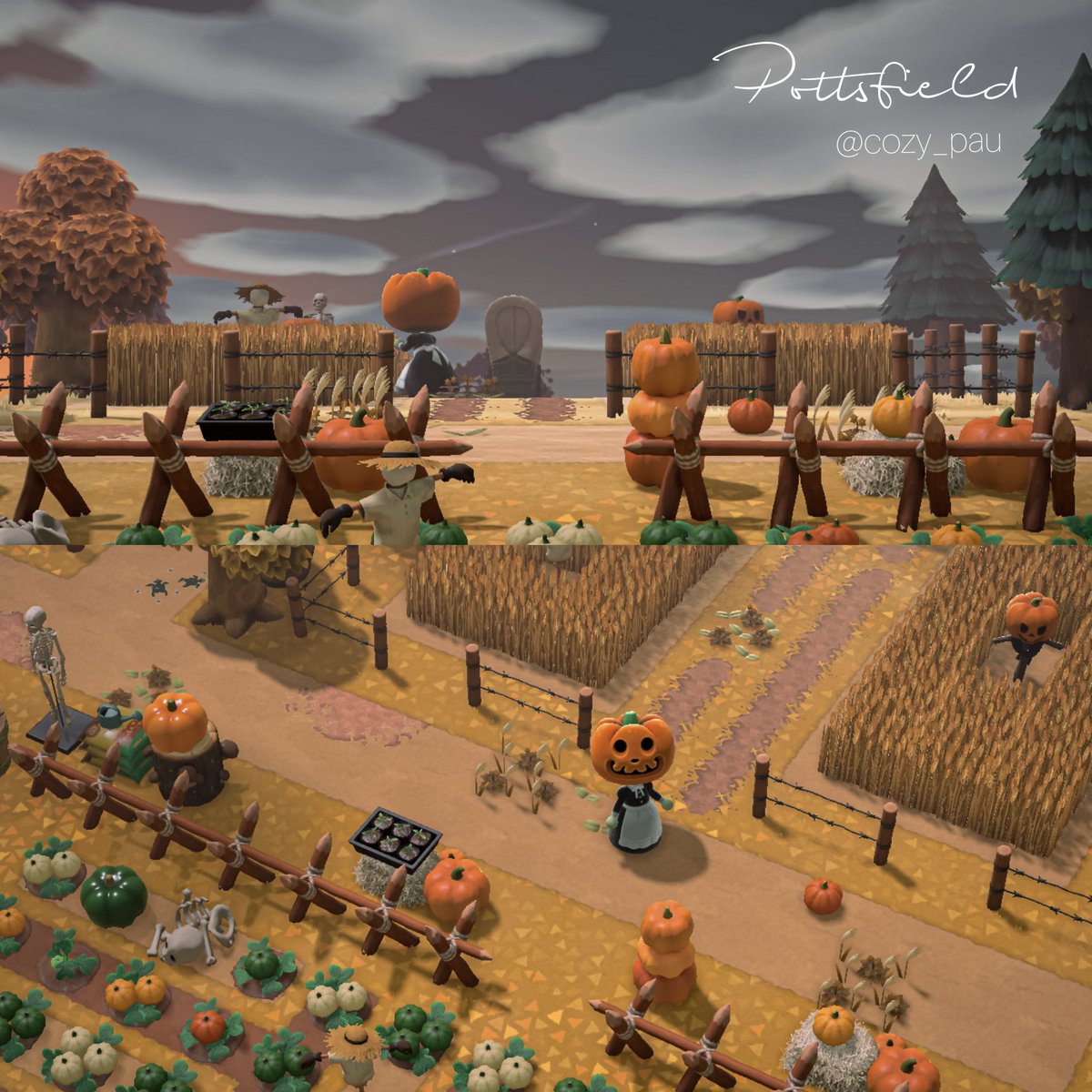 CozyPau's tweet photo. Pottsfield, from Over The Garden Wall.
#AnimalCrossing #ACNH #acnhnintendo #acnhnatural #acnhforestcore #acnhcommunity #acnhbuilds #acnhbeach #acnhinspo #acnhfall #otgw https://t.co/1WRnyuklWC