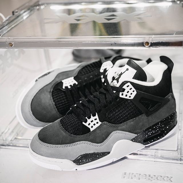Air eyden fear エイデン着用 NIKE JORDAN4