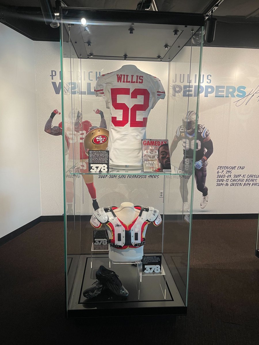 Canton has called 🙌

Don't miss <a href="/PatrickWillis52/">Patrick Willis</a>'s  induction into the <a href="/ProFootballHOF/">Pro Football Hall of Fame</a> this Saturday on <a href="/ESPNNFL/">NFL on ESPN</a>!