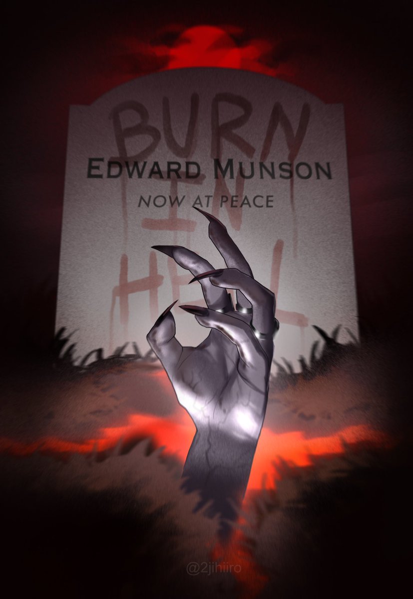 be careful what you wish for
#eddiemunson