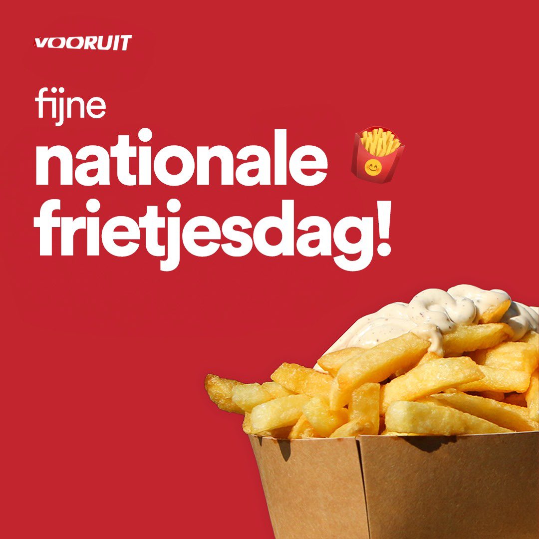 AllemaalSam's tweet photo. De #nationalefrietjesdag bracht ons naar de #fritmarsjang in #Erembodegem #Aalst Merci voor jullie tips! 😋 https://t.co/fMDwp8fME8