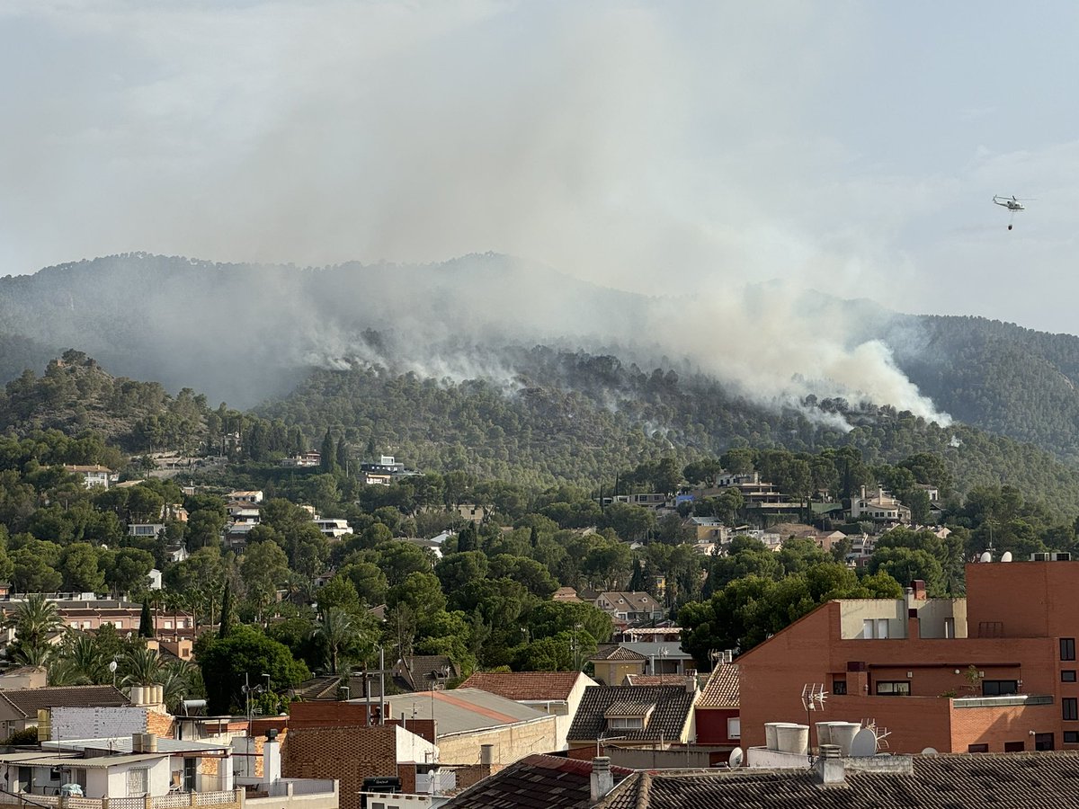 LuzVictoria91's tweet photo. Incendio forestal en El Valle (Murcia) @laverdad_es @la7tele @diariolaopinion @AEMET_Murcia @sextaNoticias @A3Noticias @informativost5 https://t.co/SS6tajRlXp