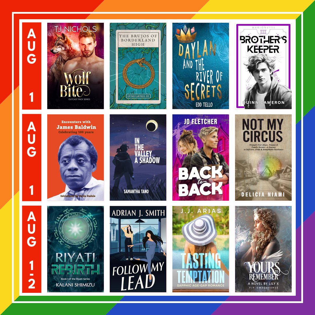 1
Wolf Bite (Outcast Pack Book 8) by TJ Nichols
The Brujos of Borderland High by Gume Laurel III
Daylan and the River of Secrets by Edd Tello
Brother’s Keeper by Quinn Cameron
Encounters with James Baldwin: Celebrating 100 years by Fred D'Aguiar; Lindsay Barrett; Paterson Joseph;