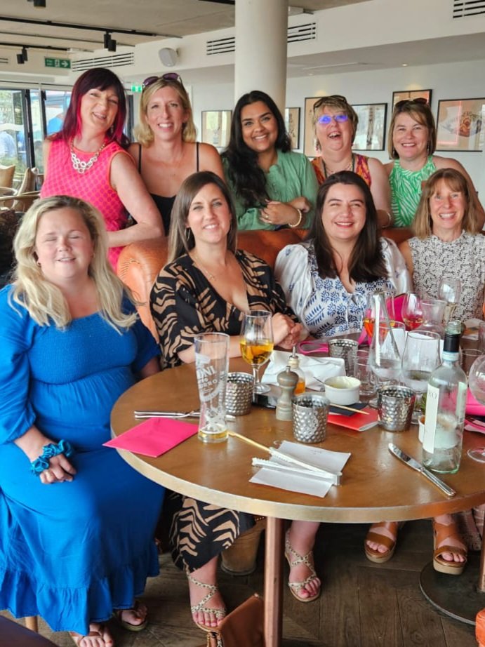 ConnorCeri's tweet image. The @UHS_OrgDev team were out out last night, saying goodbye and good luck to @GemmaGenco as she moves onto a great new job. Thanks for everything you've done for @UHSFT Gem! ❤️