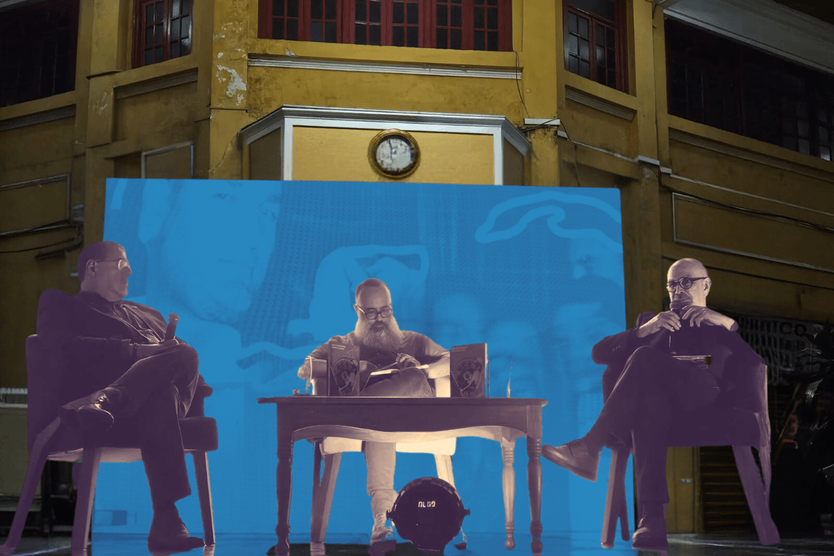 📖En <a href="/CATAFIXIAedita/">CATAFIXIA editorial</a> anularon el tiempo (de nuevo) con la conversación entre las ideas de los 🇬🇹 presidentes Arévalo (padre e hijo), los periódicos del pasado que leyó Arturo Taracena, y la visión de un presidente que aún no sabe si su gobierno es una vuelta de tuerca para la