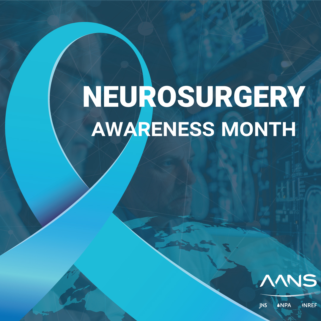 AANS (@aansneuro) on Twitter photo Today marks the start of #NeurosurgeryAwarenessMonth. Throughout August, we will share inspiring patient success stories, highlights of pioneering doctors, the latest technological advancements in neurosurgery, industry updates and much more. Support #Neurosurgery by downloading Today marks the start of #NeurosurgeryAwarenessMonth. Throughout August, we will share inspiring patient success stories, highlights of pioneering doctors, the latest technological advancements in neurosurgery, industry updates and much more. Support #Neurosurgery by downloading