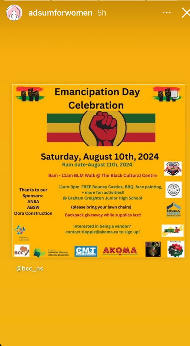 #EmancipationDay
