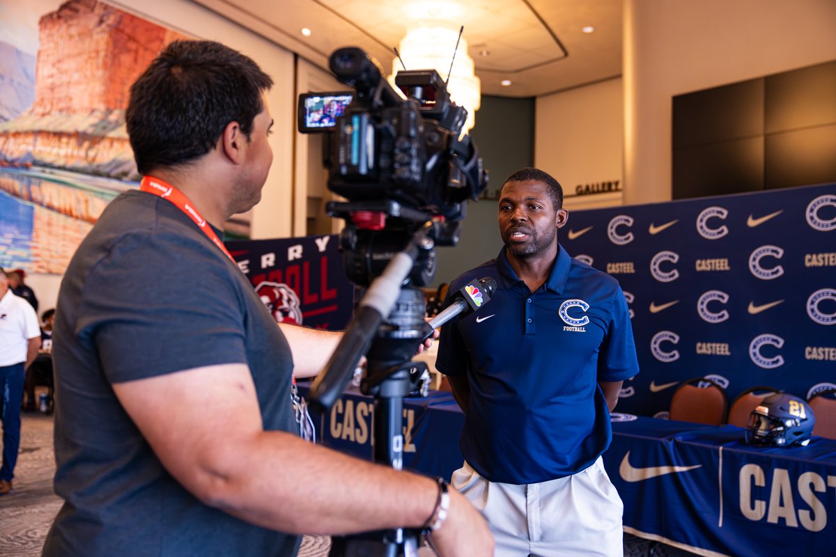 Casteel Football tweet media