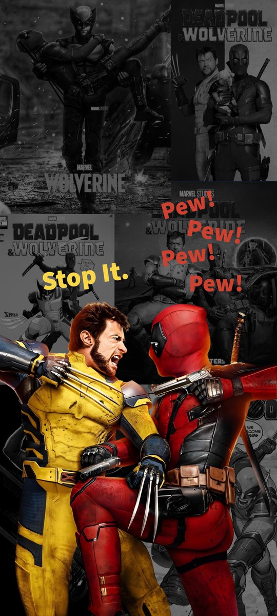 x_w_o_w's tweet photo. Deadpool &amp; Wolverine 

#xwow #DeadpoolAndWolverine https://t.co/L1N5HVB7vd