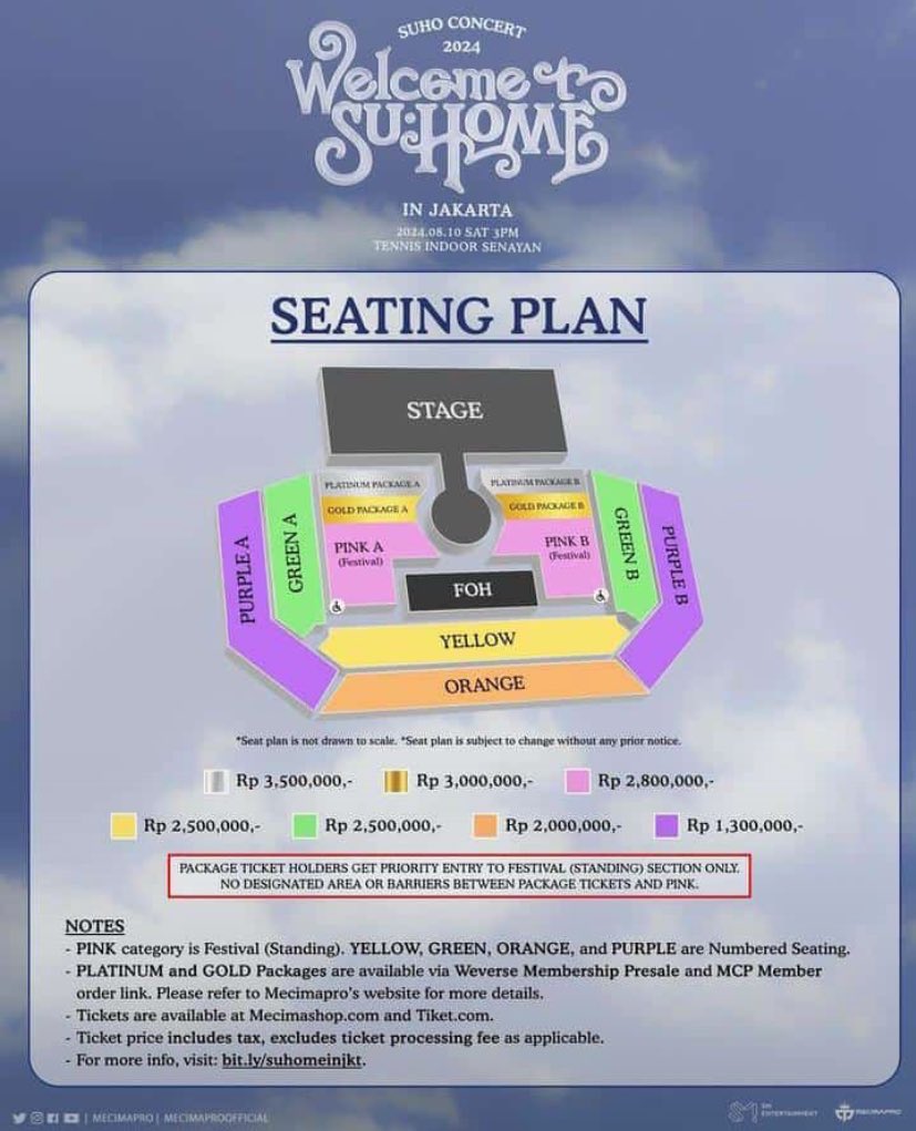 CLOUDYCUTIETIX | WTS TIKET tweet media