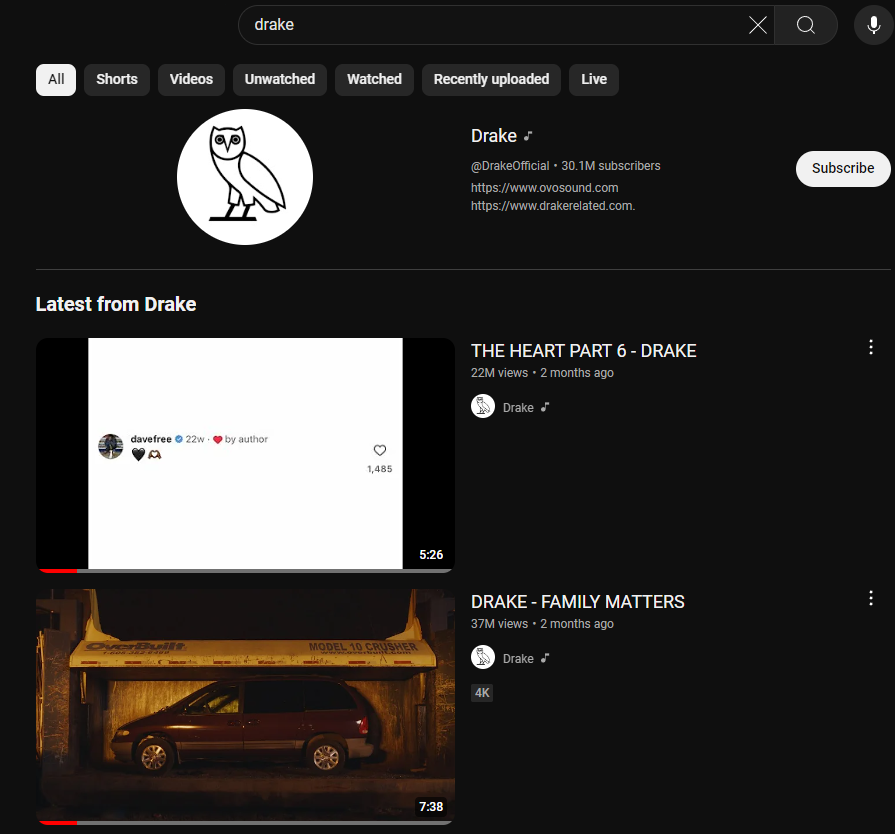FroggGraphics's tweet photo. @TheSoleSource1 @DustinEchos @rapisfunn Beat him so bad, take your pick; original or Offical video, both have more plays than both of Drakes combined... Go listen to your Goat more, he needs those numbers 😂 https://t.co/WLc7ORVgB9