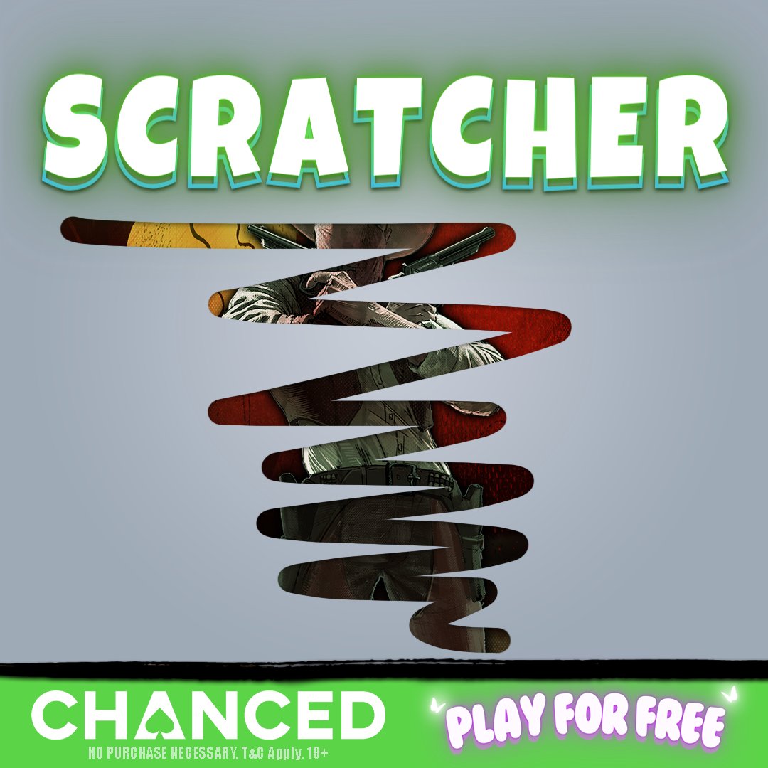🚀 SCRATCHER! 🚀

Identify the slot hidden in the post! 🤔

WINNERS: 3
PRIZE: 5SC

Rules:
1. LIKE + RT this post!😊
2. Be FOLLOWING @realchanced ✅
3. Comment with what slot is hidden in the post! (along with your chanced username) 💯

GOOD LUCK! 🤞
