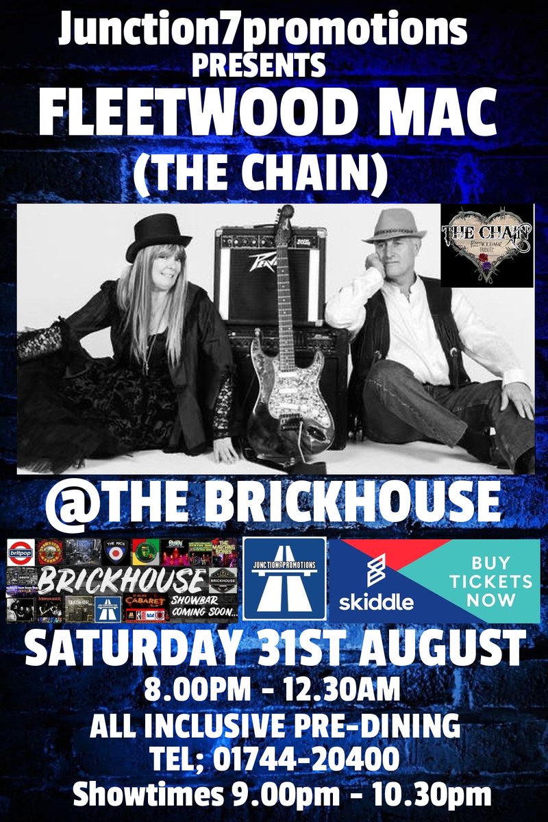 Junc7promotions's tweet photo. This Saturday at @brickhouseshows Maximum Torque #sthelens Rock Music Club come collect a $5.00 Dolla’ retention ticket for your support &amp; cash it in or retain it for another show for another £5.00 all events > https://t.co/ANtMTw3Z9u @whatsonsthelens @WhatsOnNW @Cornucopia123 https://t.co/lqbqRYvXFj