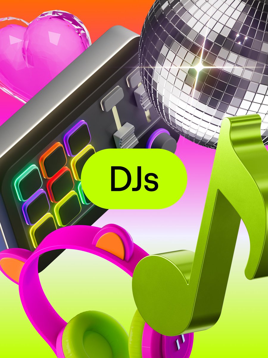 Hey DJs! You can opt in to the Twitch DJ Program NOW!

Opt in so you can join the lineup for 8.08 on Twitch, a 24 hour global DJ fest featuring DJs like SOFI TUKKER, CHEAT CODES, Sam Feldt, Aluna, and you.

🔗: twitch-web.app.link/e/Oq4dDfuSGLb