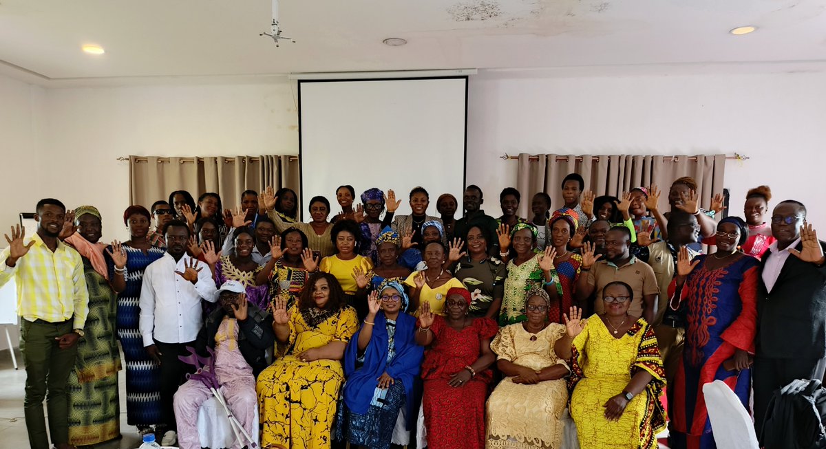 UNWOMEN_SL's tweet photo. Today, @UNWOMEN_SL in collaboration with the #InterimCivilSocietyReferenceGroup through the #SpotlightInitiative, engaged CSOs across the country on the Spotlight Programme.The aim is to gather feedback & map out the way forward for developing a formal #CSRG in #SL #EVAWG #SGBV https://t.co/YanuySp5hG