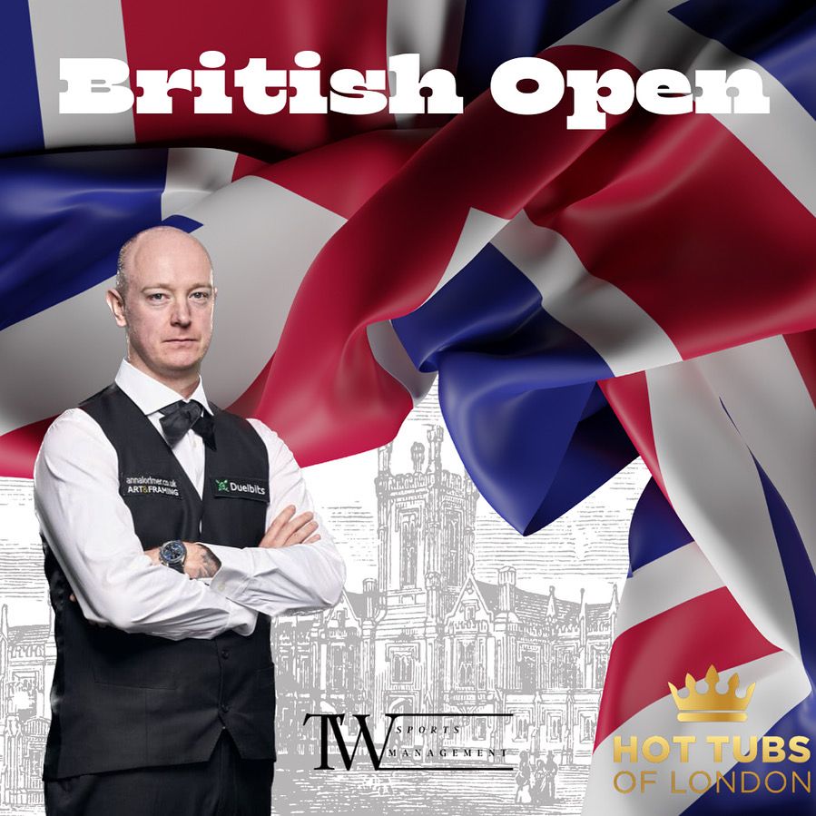 TWSportsManagement (@twsportsmanager) on Twitter photo Thatโs 3/3 for <a href="/chris147ace/">Chris Wakelin</a> in his qualifiers. XiโAn, Wuhan & The British Open!
Great start to the season for Chris!
An exciting new partnership too with @hottubsoflondon_ for the season! โ
#snooker #professional #sports #athlete #bbc #itv #eurosport #britain #britishopen Thatโs 3/3 for <a href="/chris147ace/">Chris Wakelin</a> in his qualifiers. XiโAn, Wuhan & The British Open!
Great start to the season for Chris!
An exciting new partnership too with @hottubsoflondon_ for the season! โ
#snooker #professional #sports #athlete #bbc #itv #eurosport #britain #britishopen