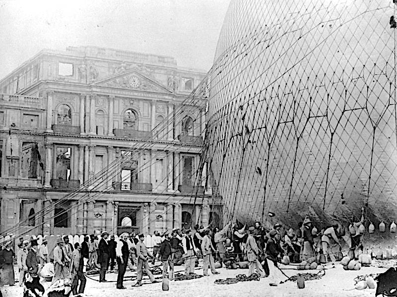 chanebau's tweet photo. Le chanvre, cordage indispensable du ballon géant qui s’élevait des Tuileries lors de l’Exposition universelle de 1878, avec 40 passagers !
"Le chanvre qui le constitue est d’une qualité extra, et lui donne une étonnante solidité." (Science Progrès, V.2, p.46, 1878).
#Découverte https://t.co/541bp3B0Ep