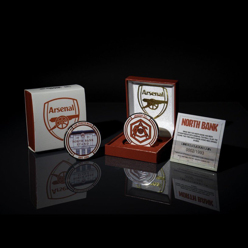 TheMrArsenalPod's tweet photo. ARSENAL COMPETITION: I have teamed up with @zenithcoins To run a monthly giveaway to win this official Arsenal FC Coin

To Enter All You Have To Do Is:
Follow @TheMrArsenalPod &amp; @zenithcoins 
Leave a like
&amp; Share the post 

the winner will be announced at the end of AUGUST https://t.co/ILwIJ7nLm4