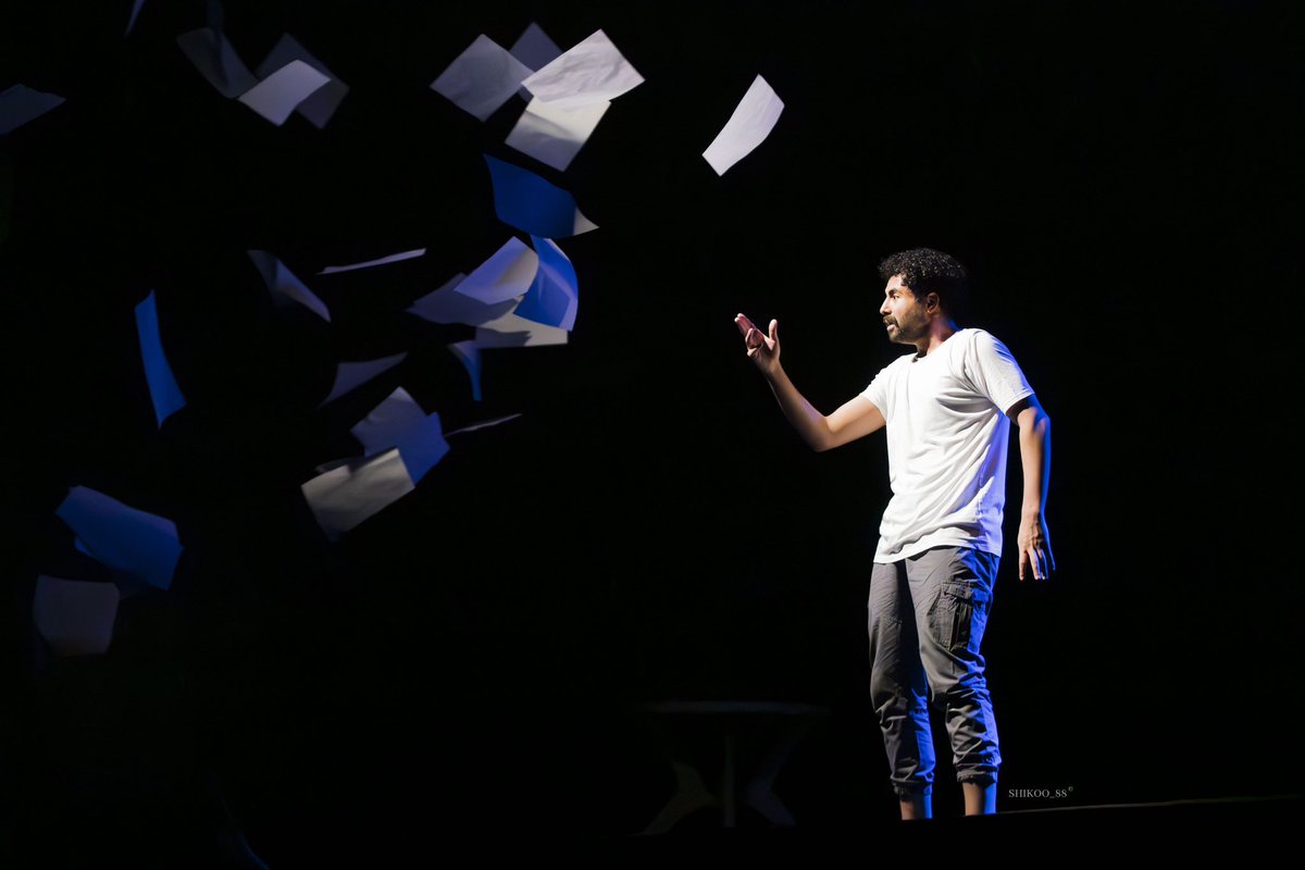 TaifTheater's tweet photo. #مسرحية_ساكن_متحرك 
تحقق في #مهرجان_المونودراما
بـ #مهرجان_جرش :

• جائزة لجنة التحكيم الخاصة لـبدر الغامدي 🎖️
• جائزة افضل نص لـفهد ردة الحارثي 🥇

كل الحب والتبريكات للـفهد والبدر ❤️❤️🎭

@fahadradah 
@baderalghamdi_7 https://t.co/ob0WJOJmZK
