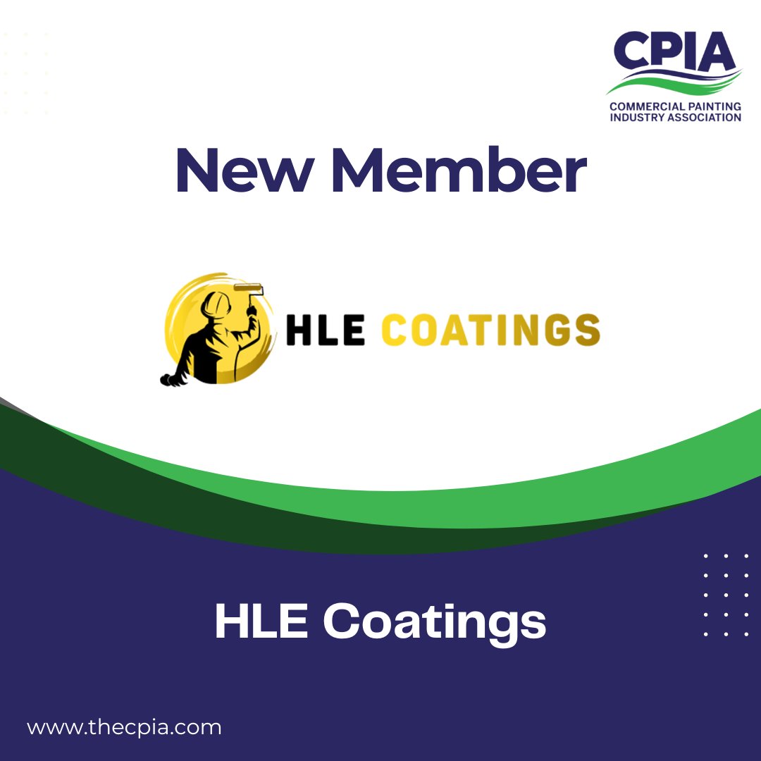 Commercial Painting Industry Association (CPIA) tweet media