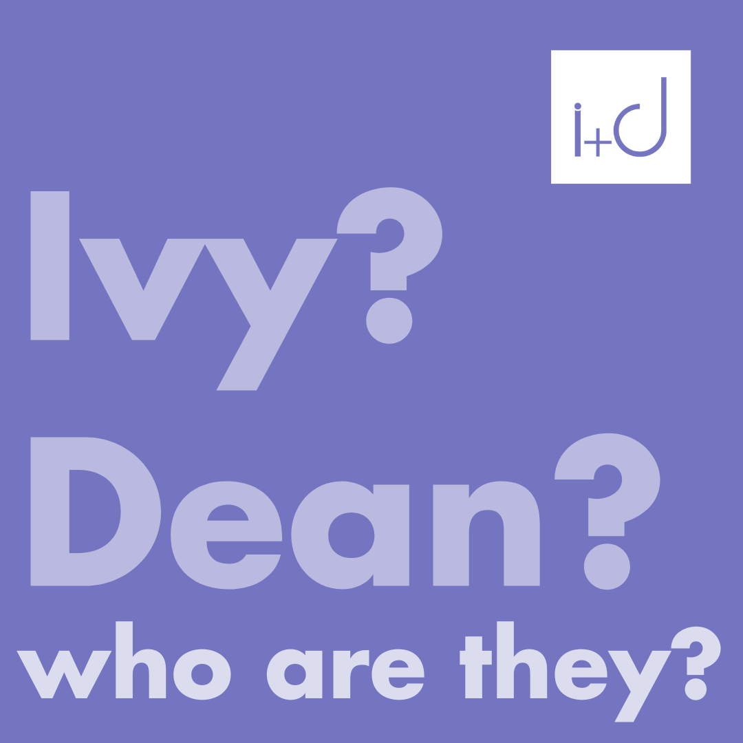 IvyDeanWorks's tweet photo. Ivy? Dean? Who are they? 

Jacq has always been motivated by hardworking women, so meet the two that inspired the Ivy + Dean name. 
#ivydeanworks #whatsinaname #thestorybehindthename #consulting #skconsultant #nwtconsultant https://t.co/SO96gJ0UF3