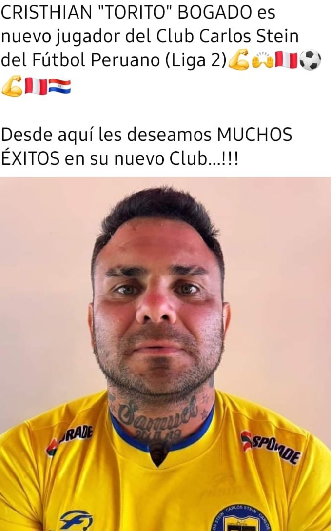 Torito Bogado16 tweet media