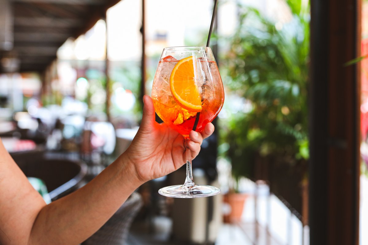 We're a sip away from one of the largest music festival weekends in Chicago!

Doors open early for dinner so you can make it #Lollapalooza to see your favorite artist. 👌 We hear Megan Thee Stallion loves a good Aperol Spritz on a hot summer day! 💥
