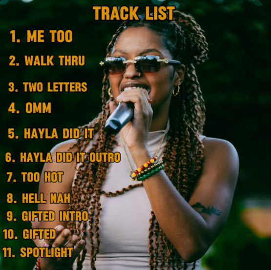 Just Did A Smooth Album With Hayla V. 
I Did This Mix With All Stock Ableton Plugins. No Fab Filters No Nuthin. I Lost All That Stuff Along With My Hard Drive. But I Improvised And Made Some Slaps. Hope U Enjoy.
#newalbum #production #haylav