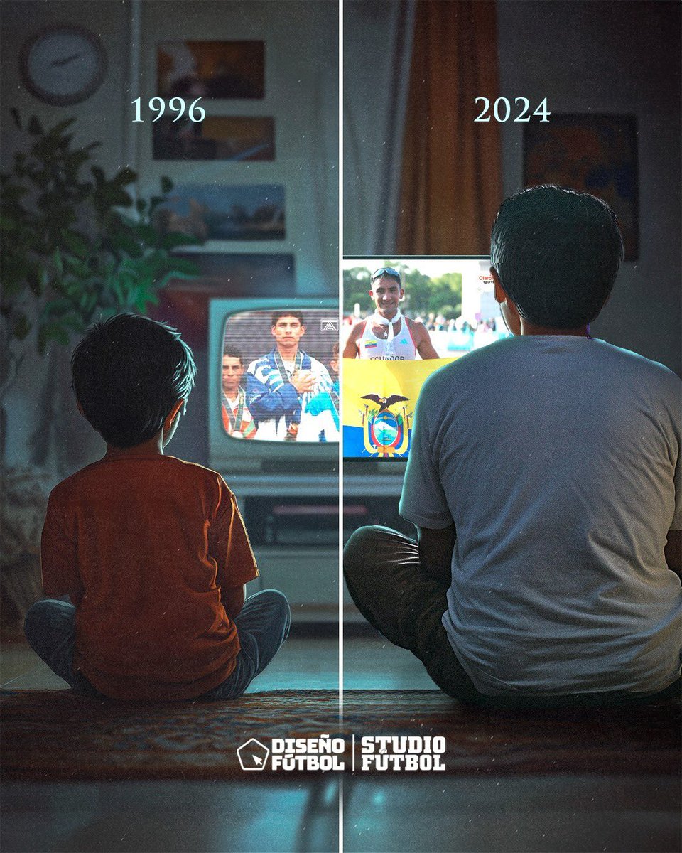 José Alberto Molestina E. (@jamolestina) on Twitter photo Los de mi generación literalmente vivimos esto hoy:
Con Jefferson Pérez en el 96 siendo unos niños.
Con Daniel Pintado hoy siendo adultos.
Genial ilustración de <a href="/disenofutbol/">disenofutbol</a> <a href="/StudioFutbol/">StudioFútbol ⚽</a> 💪🏅🇪🇨❤️ Los de mi generación literalmente vivimos esto hoy:
Con Jefferson Pérez en el 96 siendo unos niños.
Con Daniel Pintado hoy siendo adultos.
Genial ilustración de <a href="/disenofutbol/">disenofutbol</a> <a href="/StudioFutbol/">StudioFútbol ⚽</a> 💪🏅🇪🇨❤️