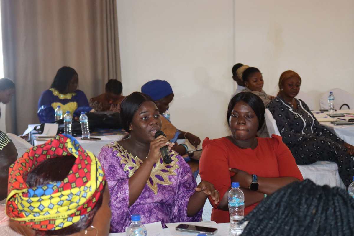 UNWOMEN_SL's tweet photo. Today, @UNWOMEN_SL in collaboration with the #InterimCivilSocietyReferenceGroup through the #SpotlightInitiative, engaged CSOs across the country on the Spotlight Programme.The aim is to gather feedback & map out the way forward for developing a formal #CSRG in #SL #EVAWG #SGBV https://t.co/YanuySp5hG