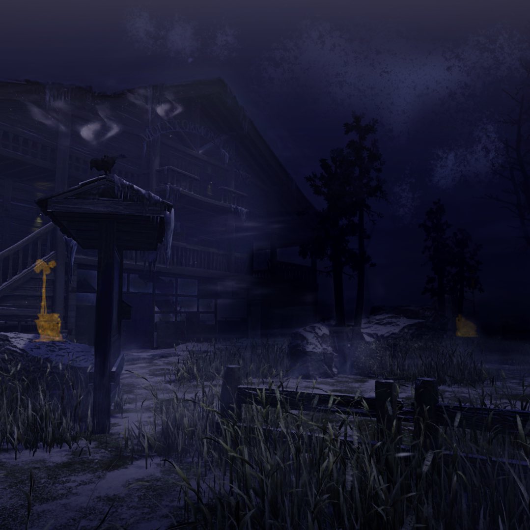 I’m still advocating for DBD to have day/night cycles ingame