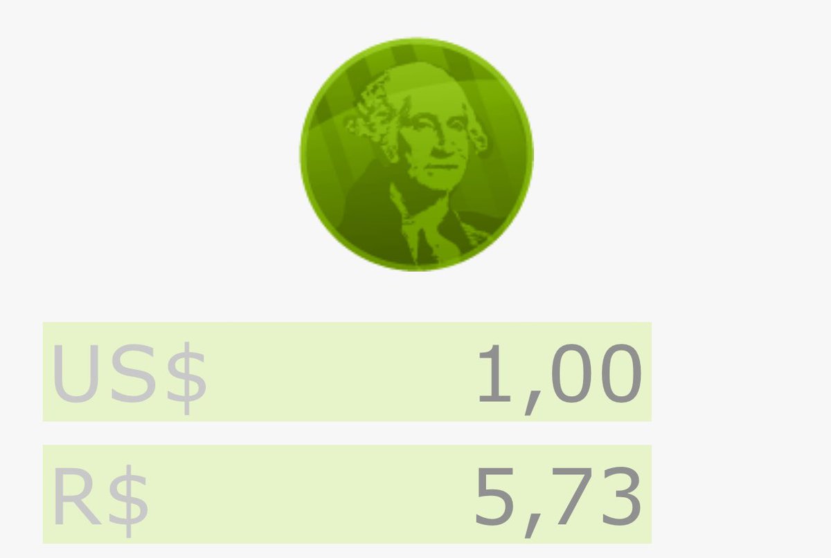 Vinheteiro's tweet photo. Gostaria de parabenizar o Brasil pelo dólar a R$5,73! Nós, youtubers, agradecemos!
Espero que o dólar vá a R$9,00 em breve! https://t.co/68jqVKKpp1