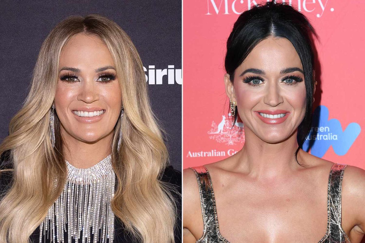 showbizspectacl's tweet photo. Carrie Underwood Replaces Katy Perry as American Idol Judge
https://t.co/fVz3I5YN6n
#carrieunderwood #ketty #kettyperry #AmericanIdol https://t.co/isHoMS44Oz