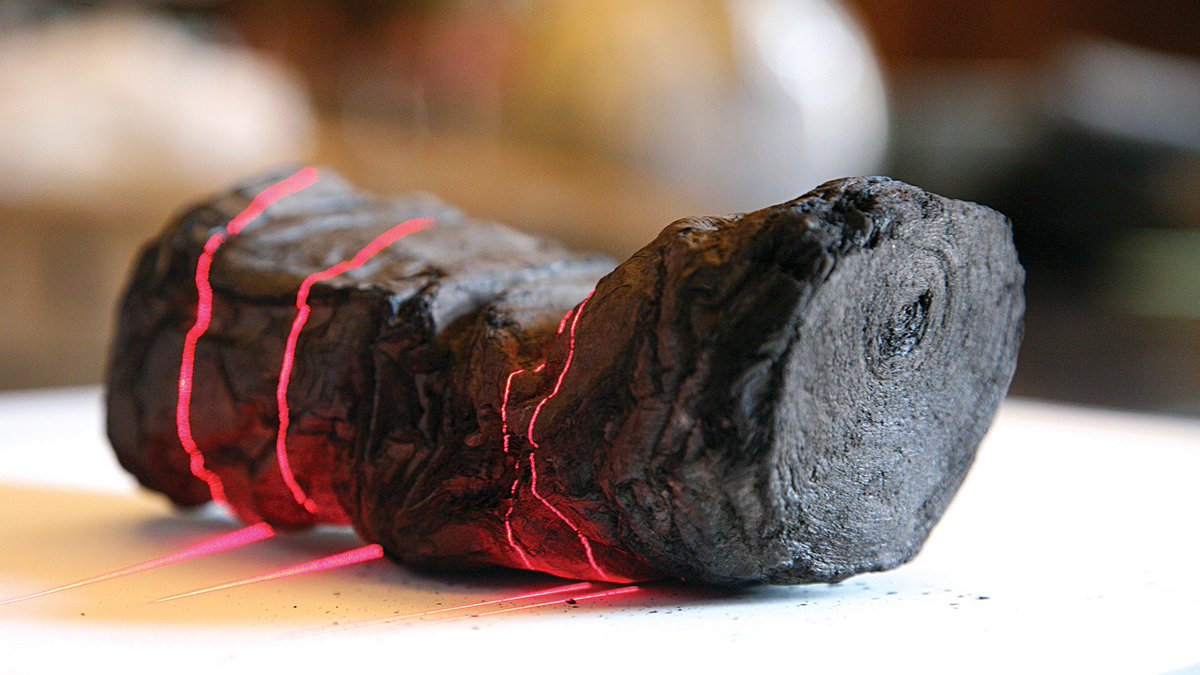 umichLSA's tweet photo. The scrolls buried in Mount Vesuvius’s wreckage are being deciphered with the help of AI: https://t.co/X7XH3qJWO6 #LSAfaculty https://t.co/9TihkETWfH