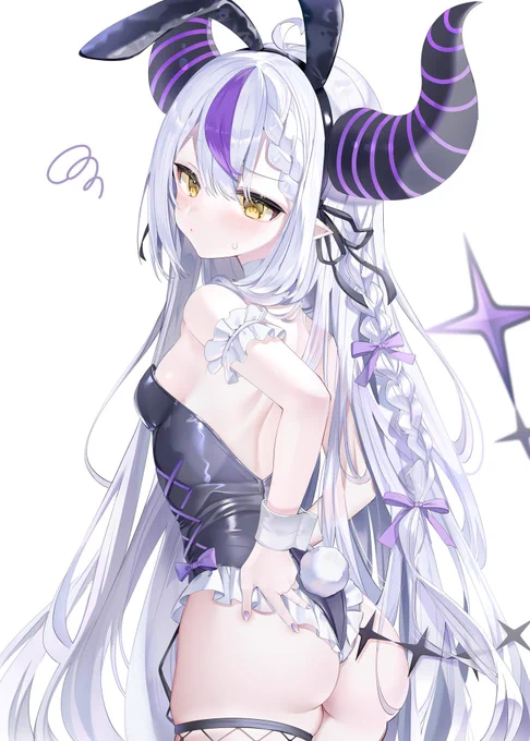バニーラプ様!! #バニーの日 