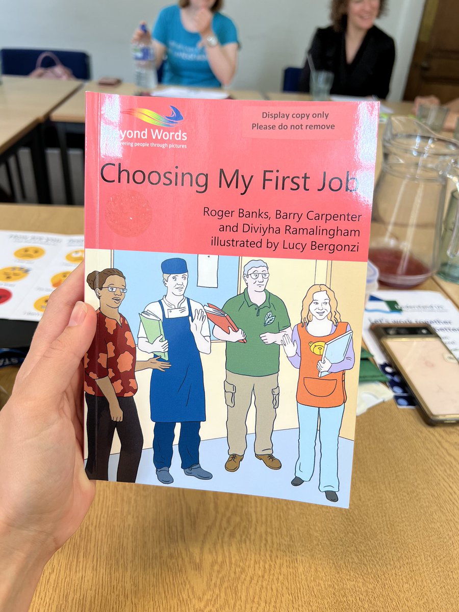 Sunnybank Trust (@sunnybankepsom) on Twitter photo Great visit from <a href="/uk_beyondwords/">Beyond Words</a> last week, we viewed the book “Choosing My First Job" 💚
A big part of our Futures Program is discussing & developing career goals.
Interested in joining our Futures Program? Please send us a message 💚
#findyourpassion Great visit from <a href="/uk_beyondwords/">Beyond Words</a> last week, we viewed the book “Choosing My First Job" 💚
A big part of our Futures Program is discussing & developing career goals.
Interested in joining our Futures Program? Please send us a message 💚
#findyourpassion