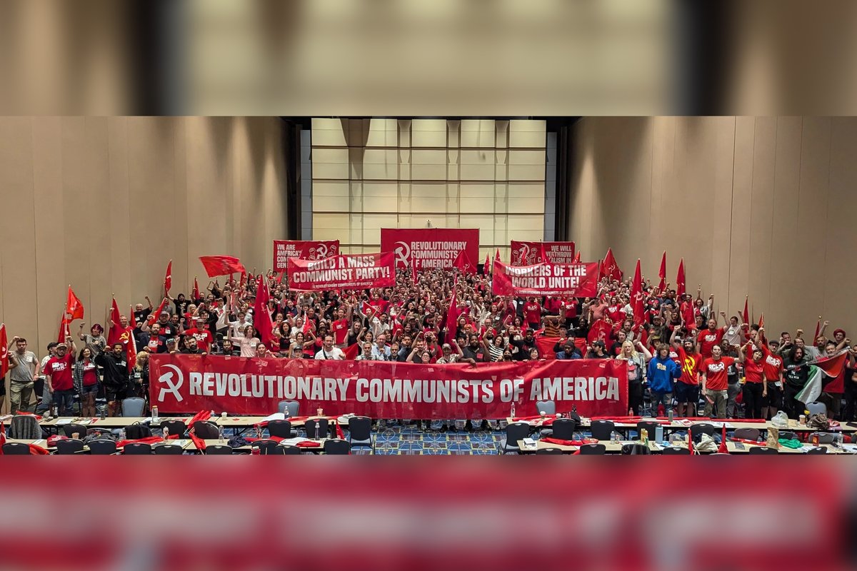 revcomintern's tweet photo. Founding Congress of the RCA: the future of American communism is bright
https://t.co/WlSLoojtII https://t.co/y6t8luNJvx