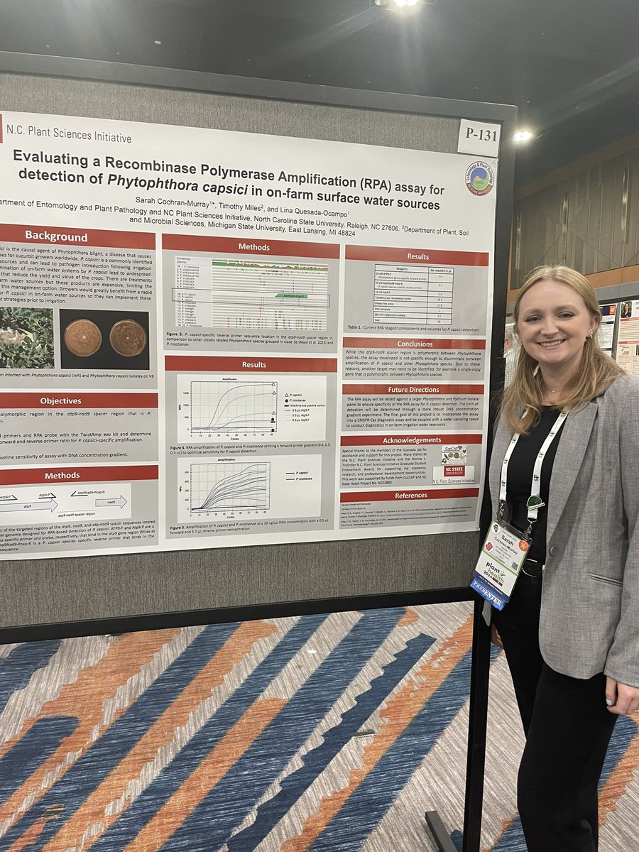 Sarah Cochran-Murray (@sarah_m_cochran) on Twitter photo Recapping my last few days in Memphis for #PlantHealth2024. Grateful for the opportunity to listen to great research talks, share my work, and hang out with my fellow <a href="/QuesadaLabNCSU/">NC State Veggie Pathology</a> grad students!
<a href="/NCSU_DEPP/">NCSU Entomology & Plant Pathology</a> <a href="/NC_PSI/">N.C. Plant Sciences Initiative</a> <a href="/MPrietoTorres/">Mariana Prieto Torres</a> <a href="/Carlomatrax/">Carlos Morales</a> Recapping my last few days in Memphis for #PlantHealth2024. Grateful for the opportunity to listen to great research talks, share my work, and hang out with my fellow <a href="/QuesadaLabNCSU/">NC State Veggie Pathology</a> grad students!
<a href="/NCSU_DEPP/">NCSU Entomology & Plant Pathology</a> <a href="/NC_PSI/">N.C. Plant Sciences Initiative</a> <a href="/MPrietoTorres/">Mariana Prieto Torres</a> <a href="/Carlomatrax/">Carlos Morales</a>