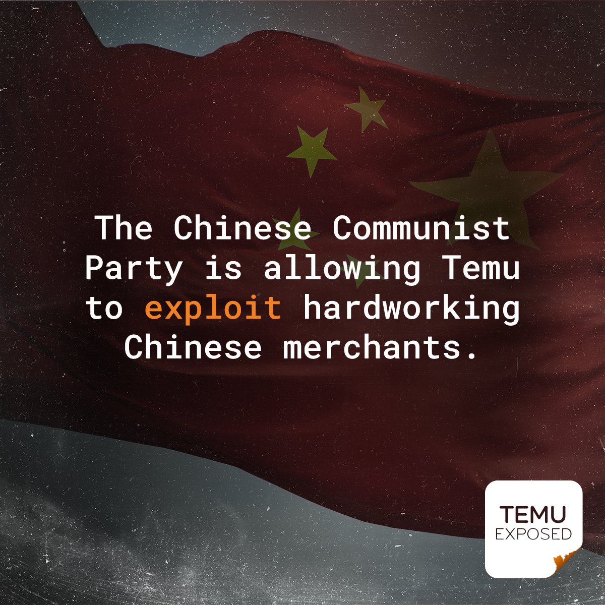 TemuExposed's tweet photo. 🗣 Rallying cry!

Protesting unfair penalties, hundreds of Chinese merchants staged a rally at the offices of Temu’s Chinese Communist Party-controlled parent company, PDD Holdings.

Learn more about the local uprisings against the China-based e-commerce giant: