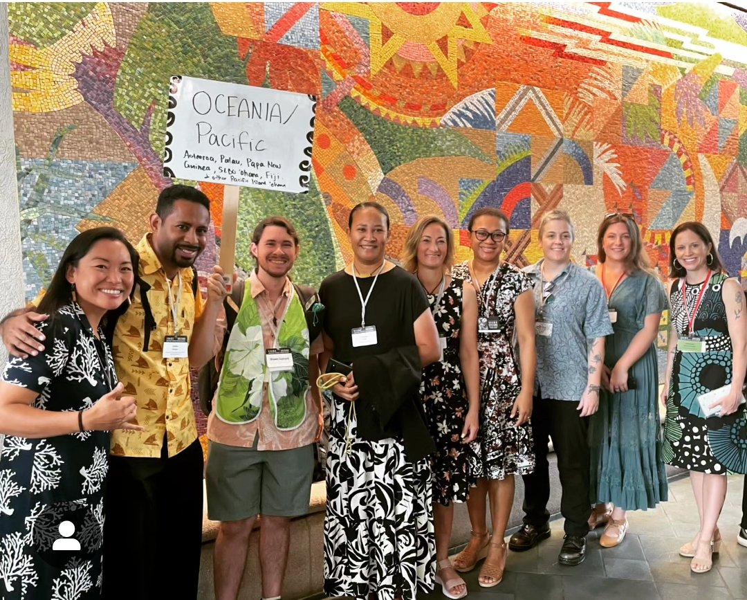 SCB Oceania (@scboceania) on Twitter photo 🌏A new Oceania group joined the beautiful opening protocol at the Hawai'in Conservation Conference!
Mahalo nui loa to our wonderful SCB Oceania board member Aimee for leading us, and for the wonderful folks from <a href="/HCAFriends/">Hawai'i Conservation Alliance & Foundation</a> for their generous welcome💚
#hca2024 🌏A new Oceania group joined the beautiful opening protocol at the Hawai'in Conservation Conference!
Mahalo nui loa to our wonderful SCB Oceania board member Aimee for leading us, and for the wonderful folks from <a href="/HCAFriends/">Hawai'i Conservation Alliance & Foundation</a> for their generous welcome💚
#hca2024