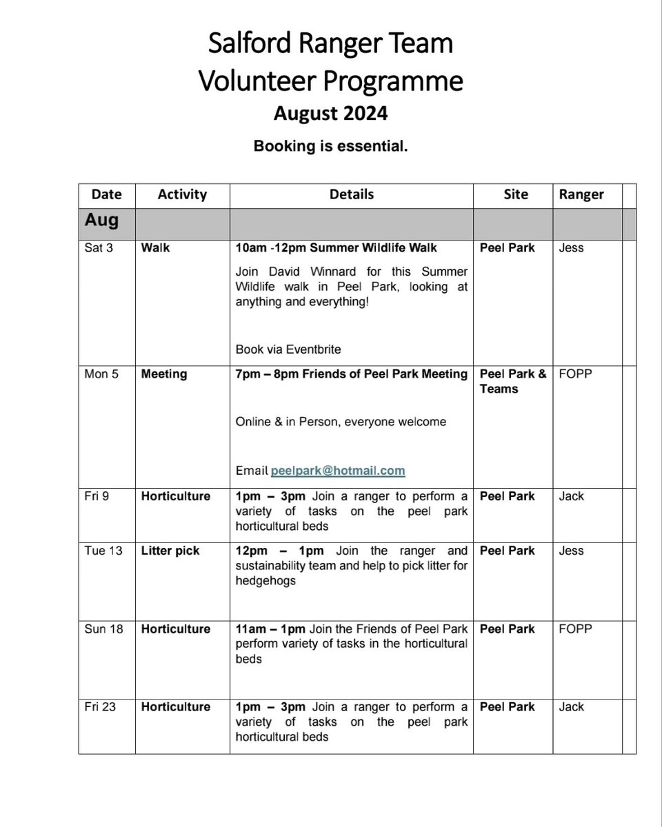 Friends of Peel Park Salford tweet media