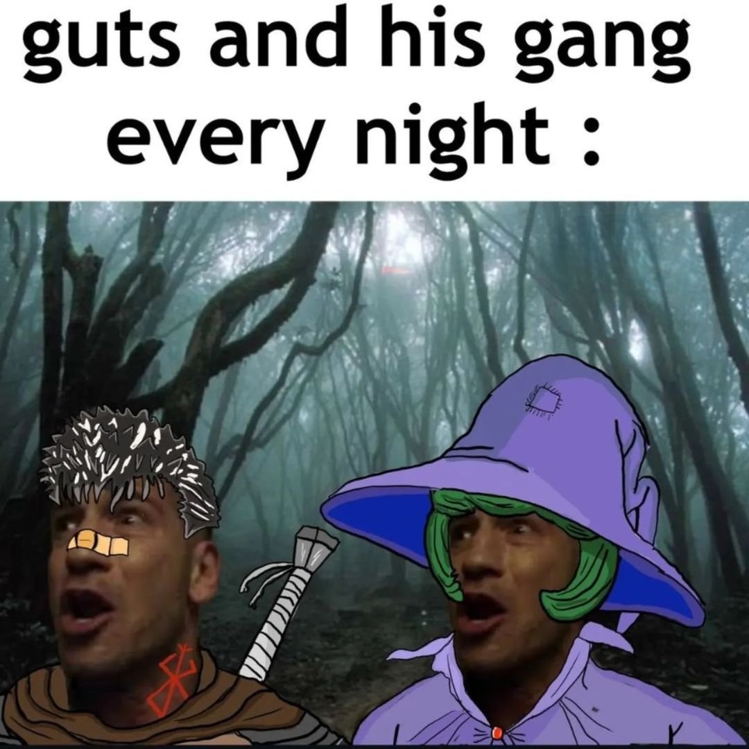 Rage Of Berserk (@rageofberserk) on Twitter photo 