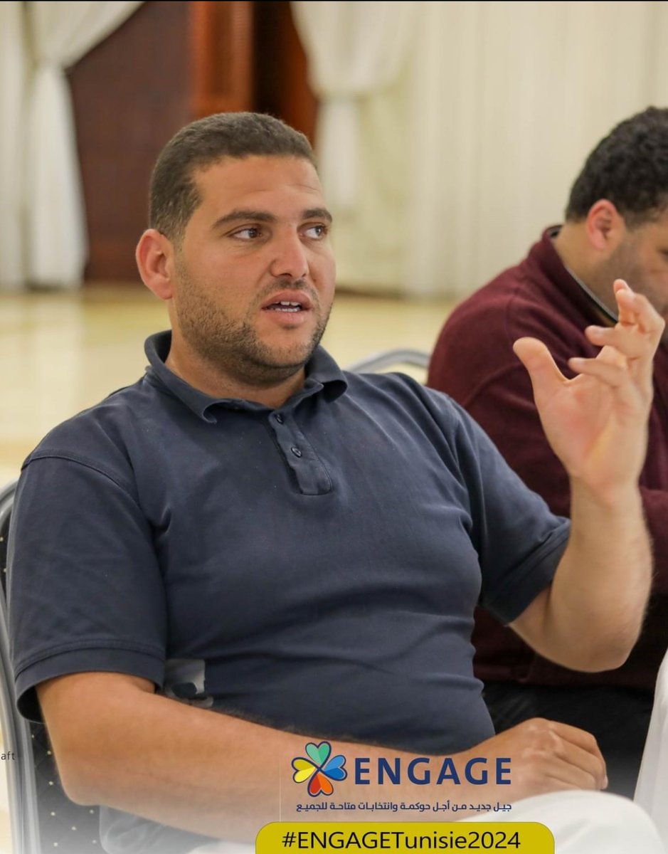 IFES Youth (@ifesyouth) on Twitter photo It's August 1 and <a href="/IFES1987/">IFES</a> is celebrating #YoungLeaders all month long! Nabil, an <a href="/IFESTunisia/">IFES Tunisia</a> program alumnus, serves as a leader by being a positive role model and promoting disability rights in his community. #InternationalYouthDay2024 <a href="/IFESDisability/">IFES Disability</a> It's August 1 and <a href="/IFES1987/">IFES</a> is celebrating #YoungLeaders all month long! Nabil, an <a href="/IFESTunisia/">IFES Tunisia</a> program alumnus, serves as a leader by being a positive role model and promoting disability rights in his community. #InternationalYouthDay2024 <a href="/IFESDisability/">IFES Disability</a>