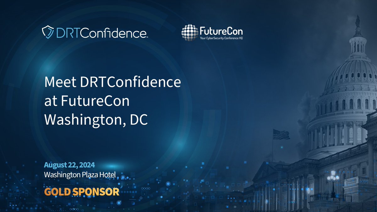 Join us at the #FutureConDC Cybersecurity Conference on August 22. Stop by our booth to see #OSCAL in action as well as attend our speaker session on Continuous Compliance. Register today and we will send you a promo code for a FREE in-person pass. bit.ly/3SyeRCR