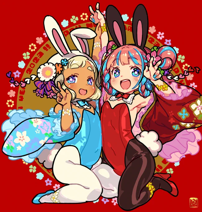 #バニーの日 
