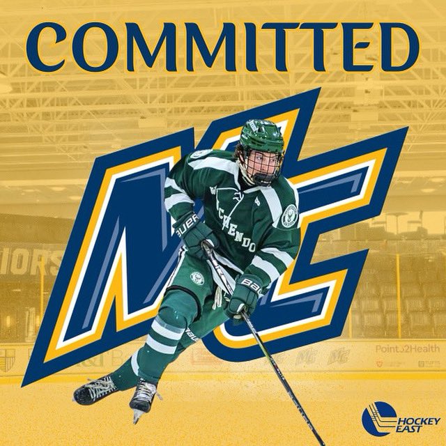 Congrats to Junior Forward Ben Short on his commitment to @MerrimackMIH ! <a href="/NZPrepHockey/">NZPrepHockey</a> @WinchendonA <a href="/USHRhockey/">USHR</a>