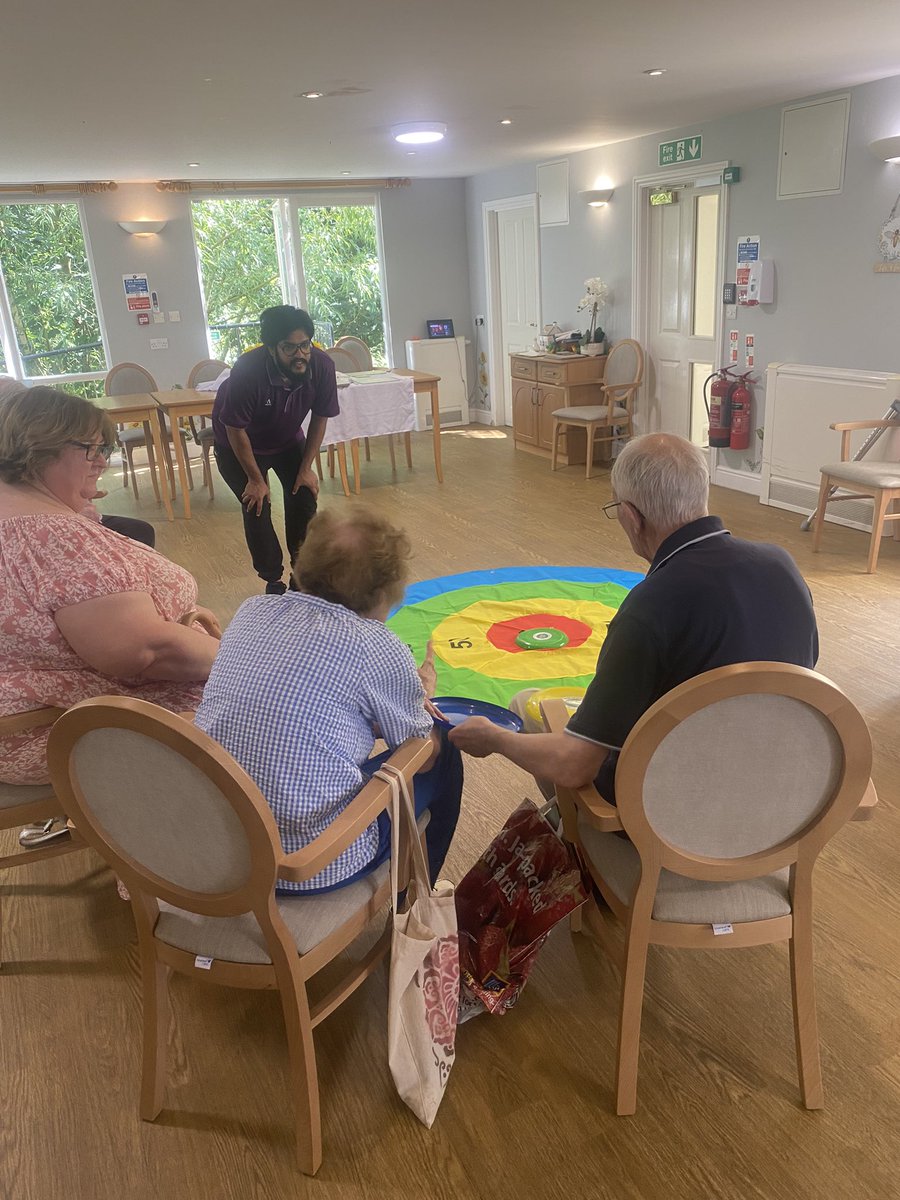 Afternoon full of new games!