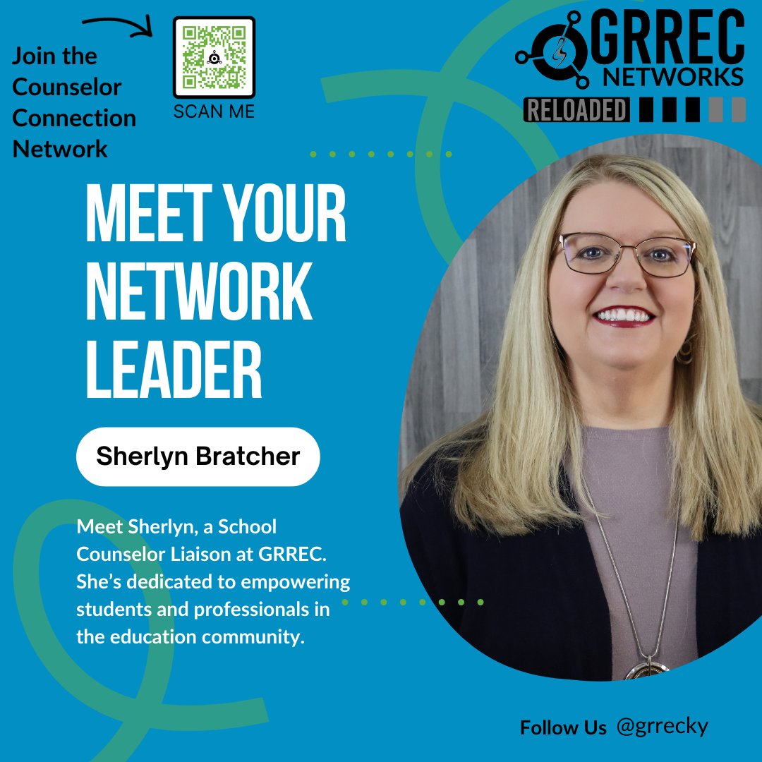 GRRECKY's tweet photo. Meet Your Network Leader!

We’re excited to introduce Sherlyn, our dedicated School Counselor Liaison at GRREC.

Join the Counselor Connection Network to connect with like-minded individuals and enhance your professional journey.

👉🏼 https://t.co/cUCrRbqfer 👈🏼
.
#GRERECKY https://t.co/WAgJNmKbL3