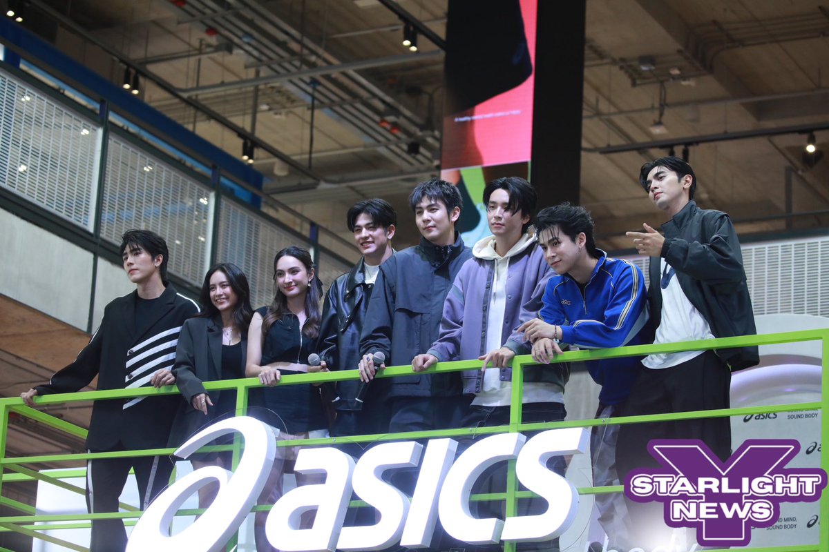 StarlightYnews's tweet image. ASICS เปิดตัว CELEBRATION OF MOVEMENT
POP UP EVENT สุดยิ่งใหญ่ระดับภูมิภาค ณ ประเทศไทย 

#ASICSTH #CelebrationofMovement 
 #moveyourmind